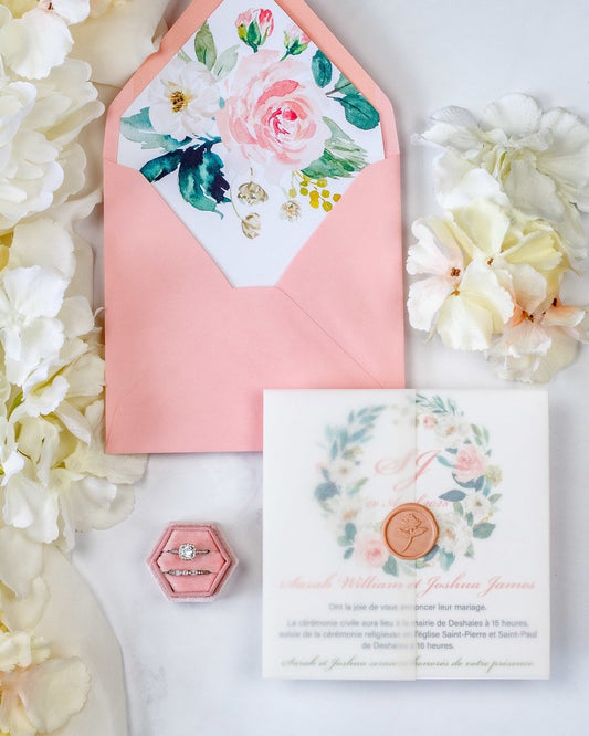Juliette - Faire - part - Faire - part seul - Sans enveloppe - Luxe Carterie Studio