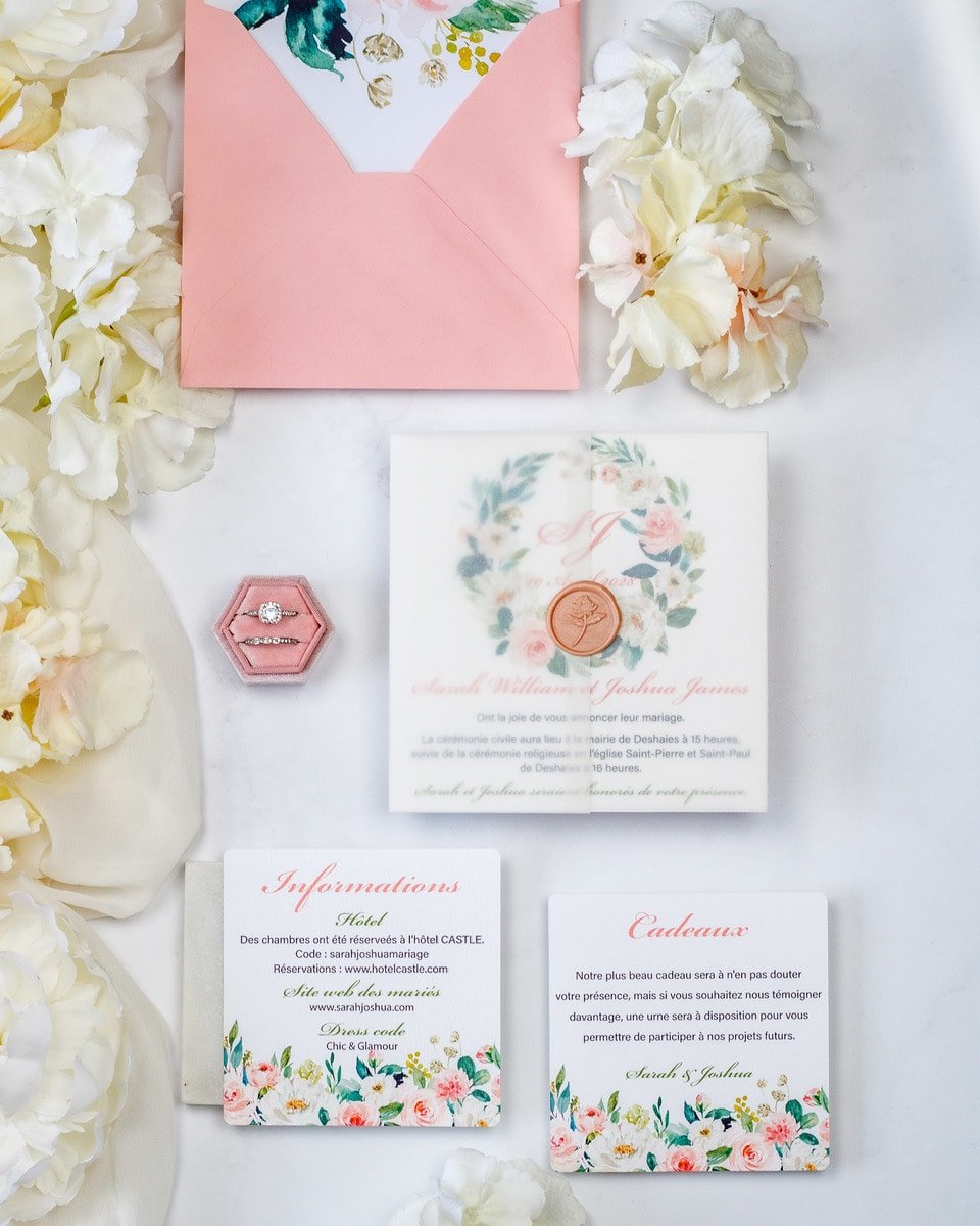 Juliette - Faire - part - Faire - part seul - Sans enveloppe - Luxe Carterie Studio