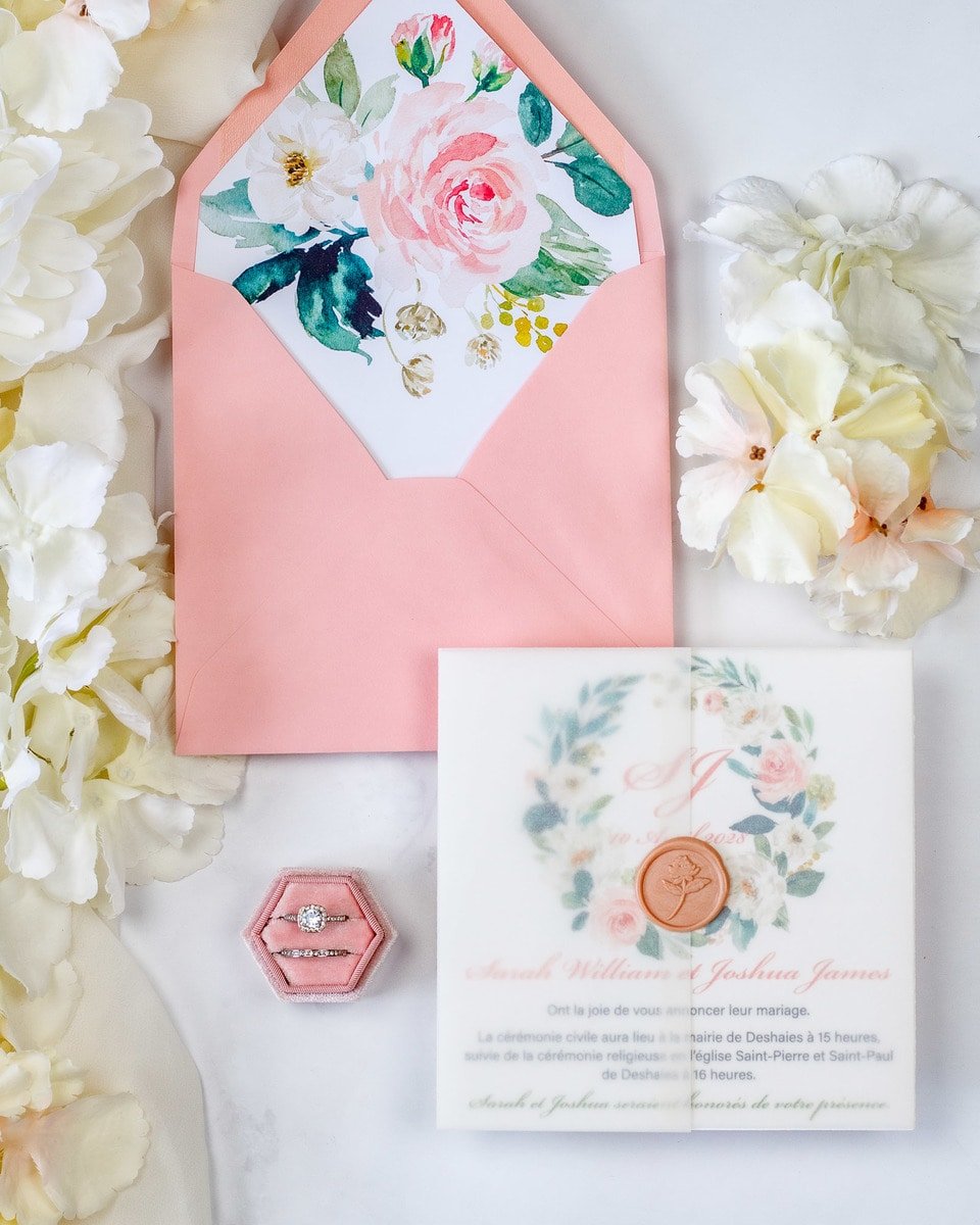 Juliette - Echantillon - Faire - part - Luxe Carterie Studio