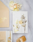 "Kali" - Faire-part de mariage chic, élégant et romantique avec dorure or - Wedding stationery - Création Luxe Carterie Studio