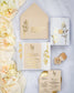 "Kali" - Faire-part de mariage chic, élégant et romantique avec dorure or - Wedding stationery - Création Luxe Carterie Studio