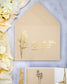 "Kali" - Faire-part de mariage chic, élégant et romantique avec dorure or - Wedding stationery - Création Luxe Carterie Studio