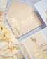 "Kali" - Faire-part de mariage chic, élégant et romantique avec dorure or - Wedding stationery - Création Luxe Carterie Studio