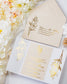 Kali - Echantillon - Faire - part - Luxe Carterie Studio