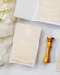 Kali - Echantillon - Faire - part - Luxe Carterie Studio