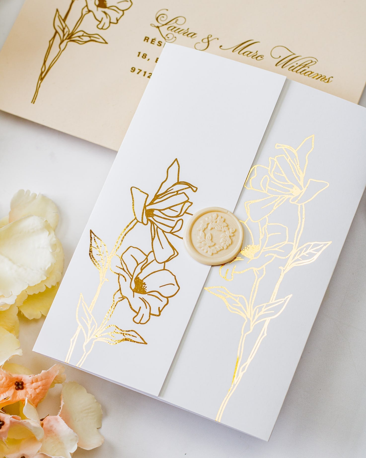 Kali - Echantillon - Faire - part - Luxe Carterie Studio