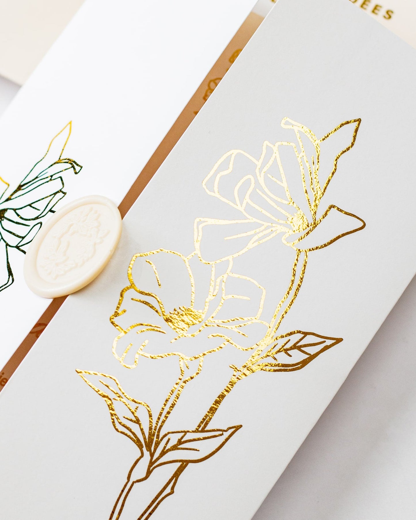Kali - Echantillon - Faire - part - Luxe Carterie Studio