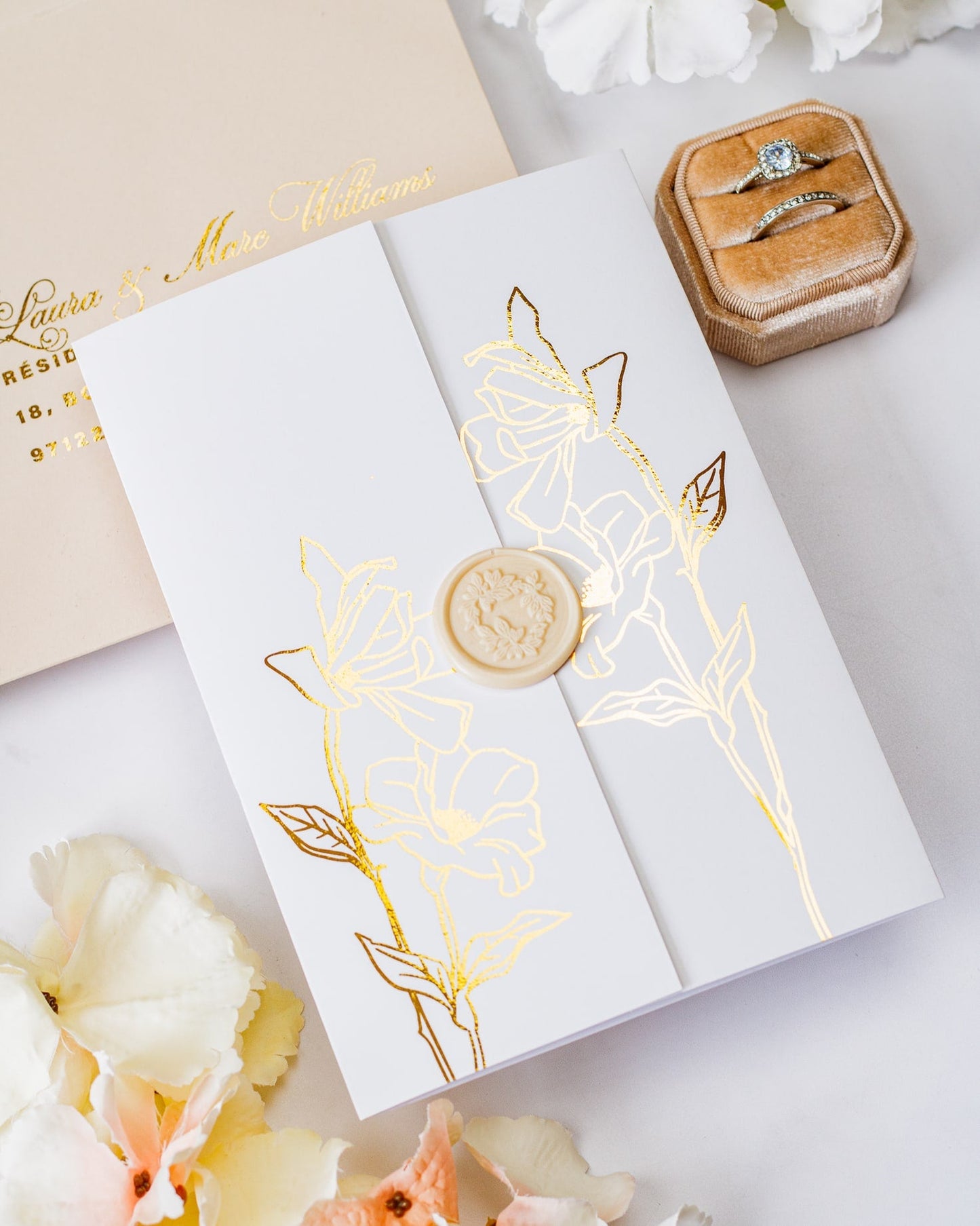 Kali - Echantillon - Faire - part - Luxe Carterie Studio