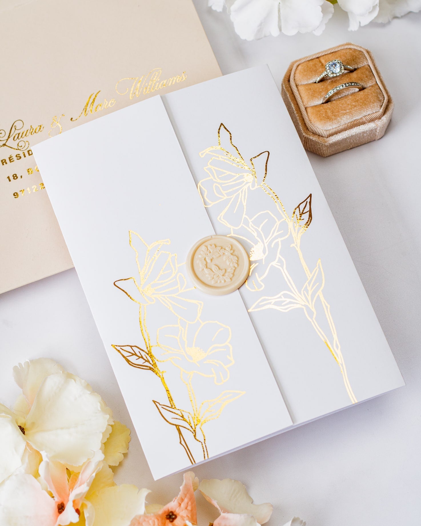 Kali - Echantillon - Faire - part - Luxe Carterie Studio