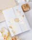 Kali - Echantillon - Faire - part - Luxe Carterie Studio