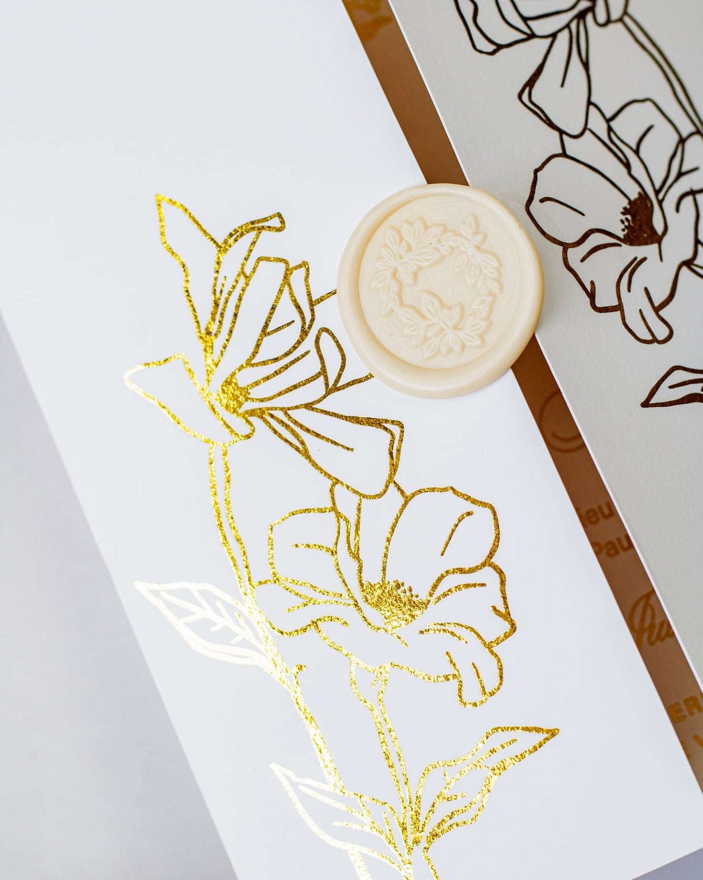 Kali - Echantillon - Faire - part - Luxe Carterie Studio