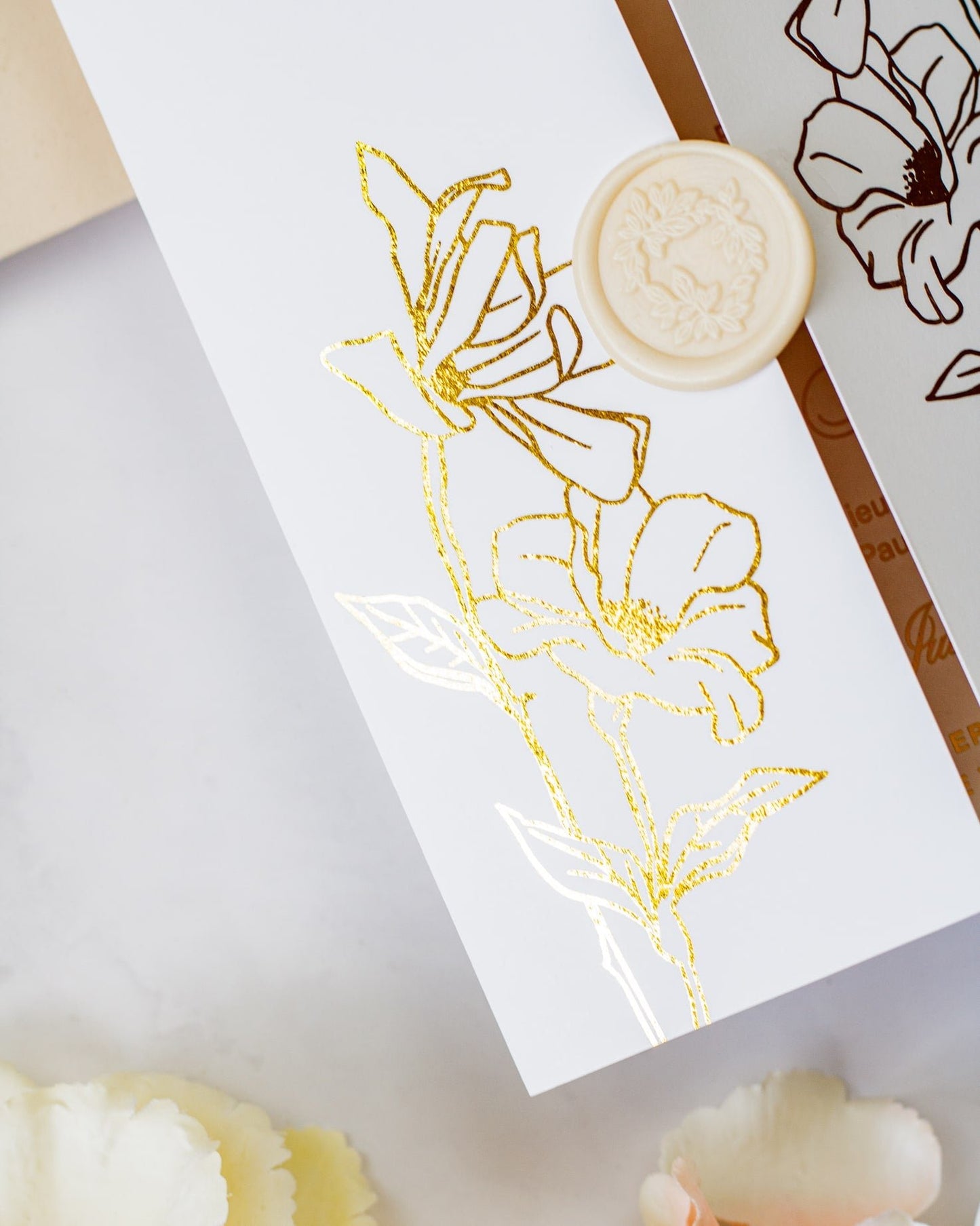 Kali - Echantillon - Faire - part - Luxe Carterie Studio