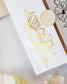 Kali - Echantillon - Faire - part - Luxe Carterie Studio