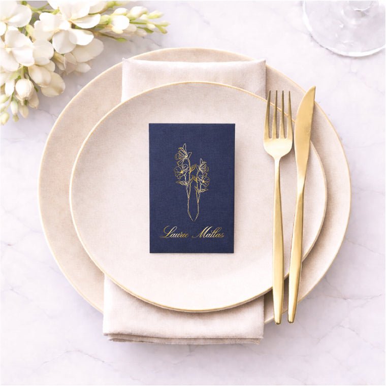 Kali - Marque - place - Marque - place - Luxe Carterie Studio