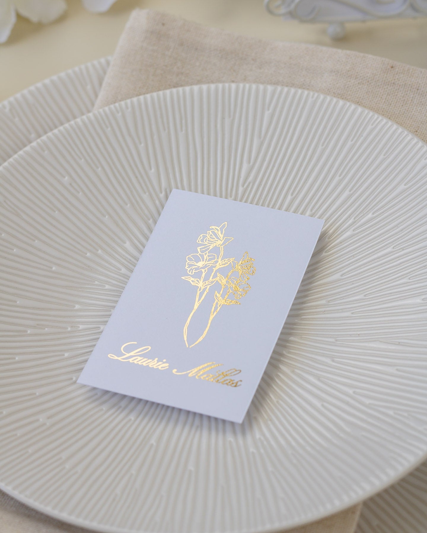 Kali - Marque - place - Marque - place - Luxe Carterie Studio