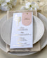 Kali - menu & marque - place - Menu - Luxe Carterie Studio