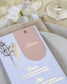 Kali - menu & marque - place - Menu - Luxe Carterie Studio