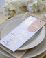 Kali - menu & marque - place - Menu - Luxe Carterie Studio