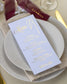 Kaya - Menu - Menu - Luxe Carterie Studio