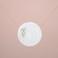 "Kaya - Sticker" - Faire-part de mariage chic, élégant et romantique avec dorure or - Wedding stationery - Création Luxe Carterie Studio