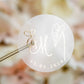 Kaya - Sticker (lot de 15) - Stickers étiquettes - 4 cm - Lot de 15 - Luxe Carterie Studio