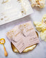 "Kénia" - Faire-part de mariage chic, élégant et romantique avec dorure or - Wedding stationery - Création Luxe Carterie Studio