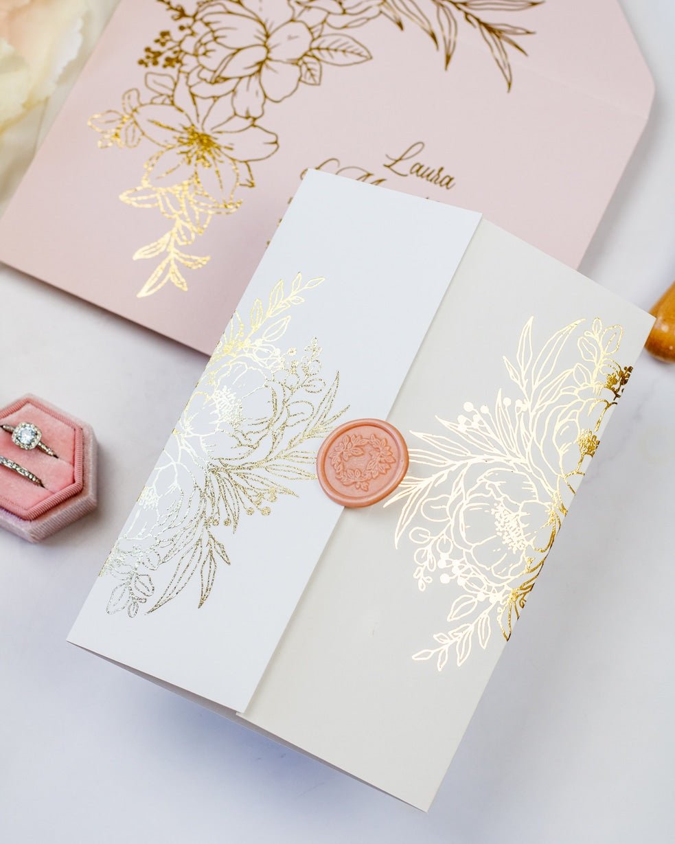Kénia - Echantillon - Faire - part - Luxe Carterie Studio