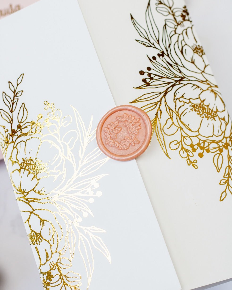 Kénia - Echantillon - Faire - part - Luxe Carterie Studio