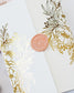Kénia - Echantillon - Faire - part - Luxe Carterie Studio