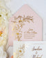 Kénia - Echantillon - Faire - part - Luxe Carterie Studio