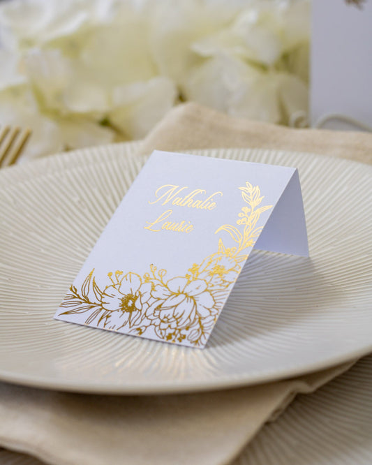 Kénia - Marque - place - Marque - place - Luxe Carterie Studio