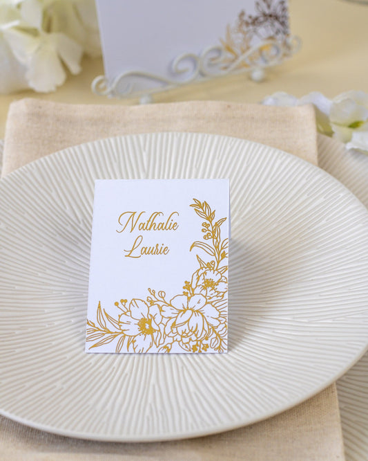 Kénia - Marque - place - Marque - place - Luxe Carterie Studio