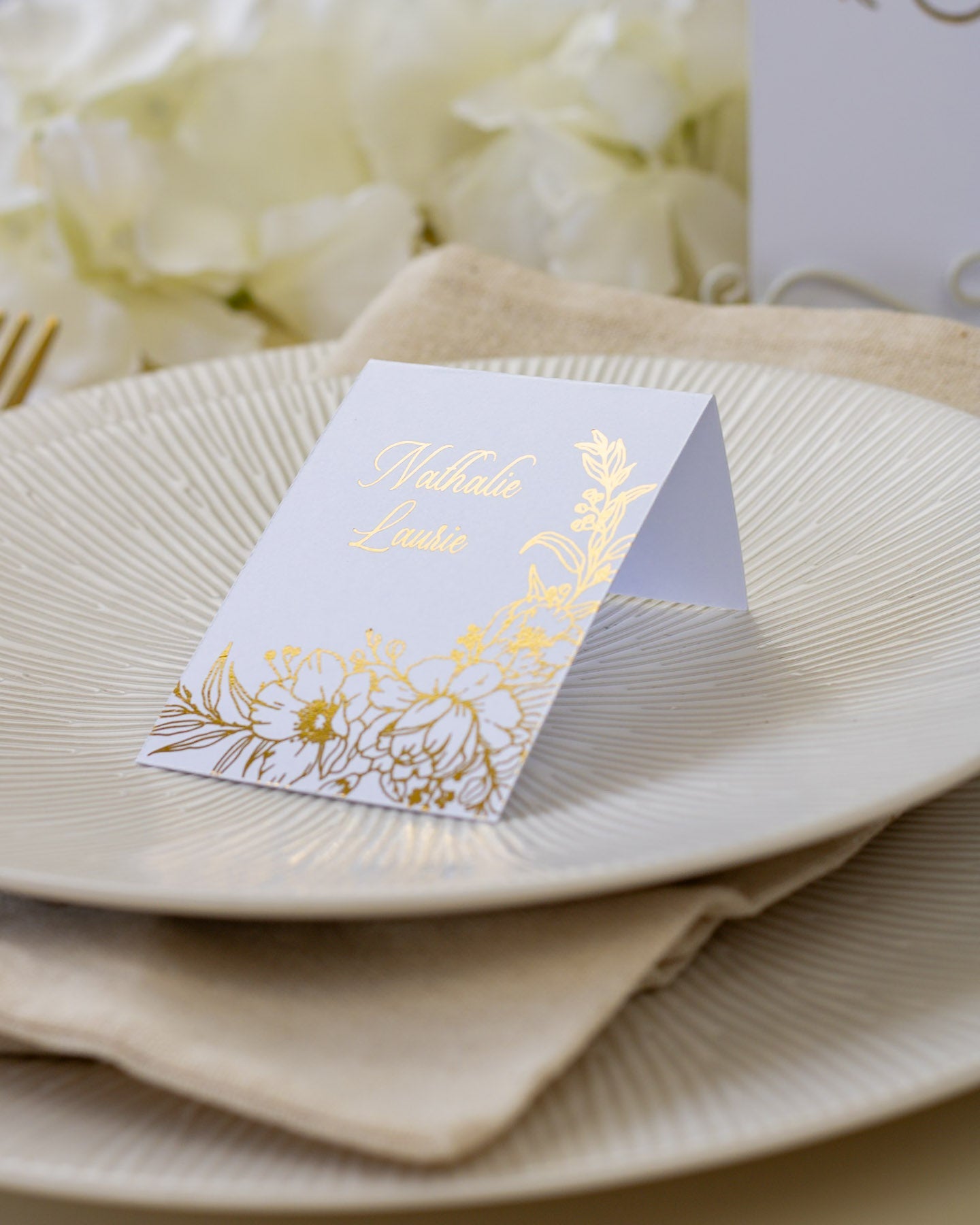 Kénia - Marque - place - Marque - place - Luxe Carterie Studio
