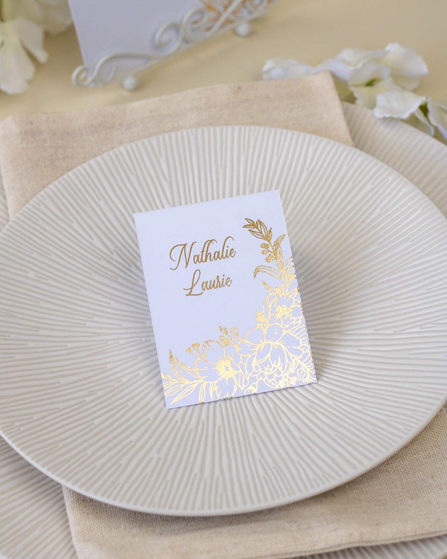 Kénia - Marque - place - Marque - place - Luxe Carterie Studio