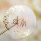 "Kénia - Sticker" - Faire-part de mariage chic, élégant et romantique avec dorure or - Wedding stationery - Création Luxe Carterie Studio