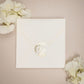 "Kénia - Sticker" - Faire-part de mariage chic, élégant et romantique avec dorure or - Wedding stationery - Création Luxe Carterie Studio