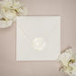"Kénia - Sticker" - Faire-part de mariage chic, élégant et romantique avec dorure or - Wedding stationery - Création Luxe Carterie Studio