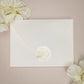 "Kiara - Sticker" - Faire-part de mariage chic, élégant et romantique avec dorure or - Wedding stationery - Création Luxe Carterie Studio