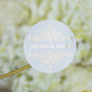 Kiara - Sticker (lot de 15) - Stickers étiquettes - 4 cm - Lot de 15 - Luxe Carterie Studio