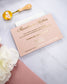 "Kira" - Faire-part de mariage chic, élégant et romantique avec dorure or - Wedding stationery - Création Luxe Carterie Studio