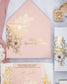 "Kira" - Faire-part de mariage chic, élégant et romantique avec dorure or - Wedding stationery - Création Luxe Carterie Studio