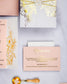 "Kira" - Faire-part de mariage chic, élégant et romantique avec dorure or - Wedding stationery - Création Luxe Carterie Studio
