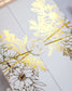 "Kira" - Faire-part de mariage chic, élégant et romantique avec dorure or - Wedding stationery - Création Luxe Carterie Studio