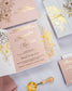 "Kira" - Faire-part de mariage chic, élégant et romantique avec dorure or - Wedding stationery - Création Luxe Carterie Studio