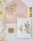 Kira - Echantillon - Faire - part - Luxe Carterie Studio