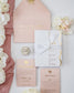 Kunzite - Faire - part - Faire - part seul - Sans enveloppe - Luxe Carterie Studio