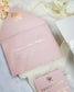 "Kunzite" - Faire-part de mariage chic, élégant et romantique avec dorure or - Wedding stationery - Création Luxe Carterie Studio