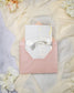 "Kunzite" - Faire-part de mariage chic, élégant et romantique avec dorure or - Wedding stationery - Création Luxe Carterie Studio
