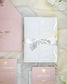 "Kunzite" - Faire-part de mariage chic, élégant et romantique avec dorure or - Wedding stationery - Création Luxe Carterie Studio