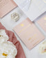 Kunzite - Faire - part - Faire - part seul - Sans enveloppe - Luxe Carterie Studio